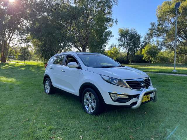 2013 KIA SPORTAGE SLI