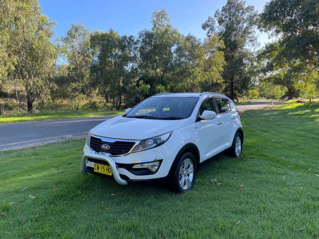 2013 KIA SPORTAGE SLI SL