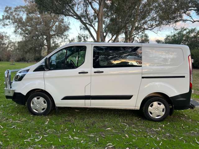 2018 FORD TRANSIT CUSTOM 300S