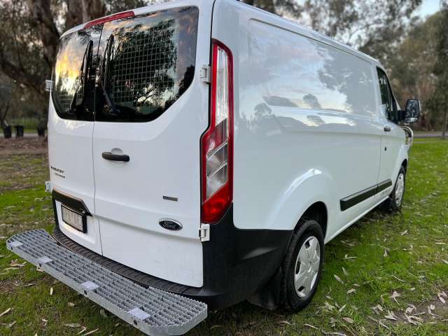 2018 FORD TRANSIT CUSTOM 300S