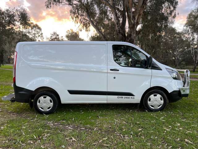 2018 FORD TRANSIT CUSTOM 300S