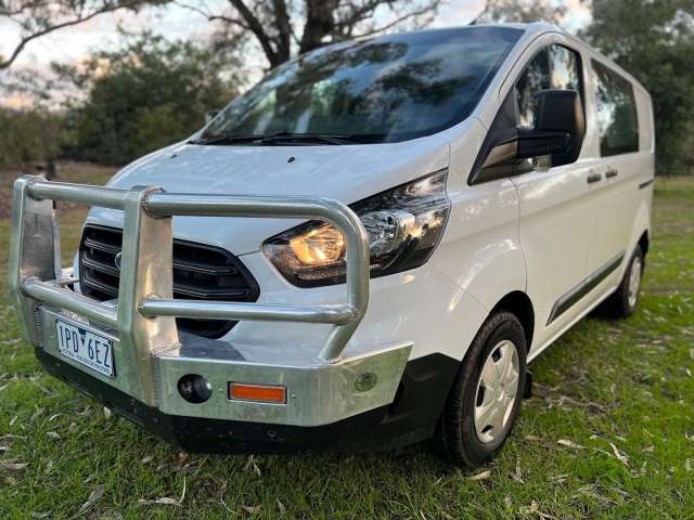 2018 FORD TRANSIT CUSTOM 300S VN