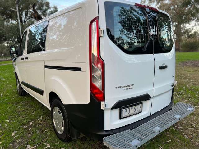 2018 FORD TRANSIT CUSTOM 300S