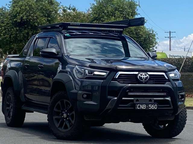 2023 TOYOTA HILUX ROGUE