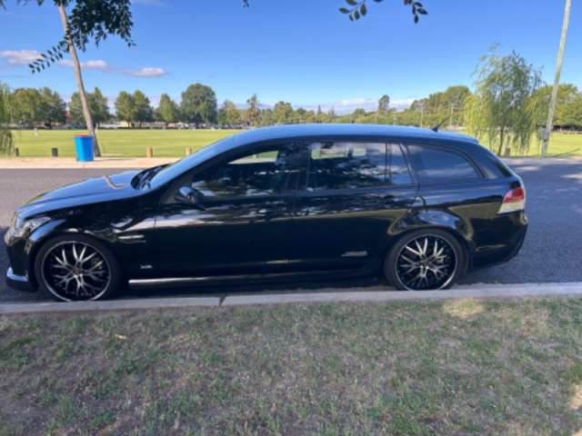 2009 HOLDEN COMMODORE SS-V VE MY09.5
