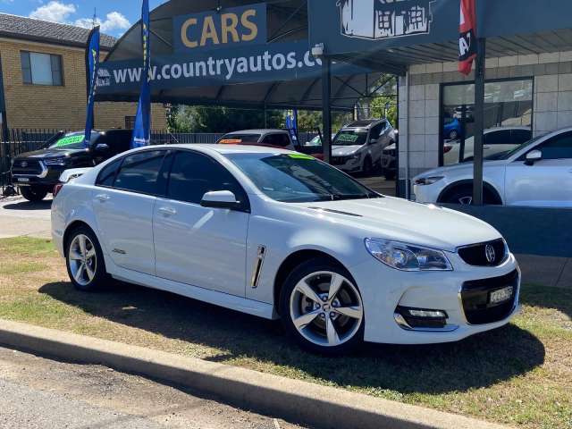2015 HOLDEN COMMODORE SS