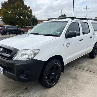 2010 TOYOTA HILUX WORKMATE TGN16R 09 UPGRADE