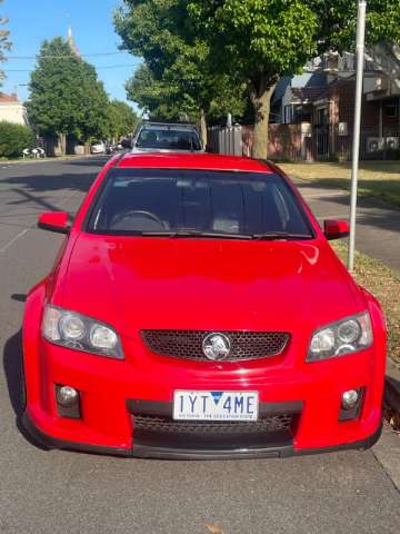 2009 HOLDEN COMMODORE SS VE MY09.5