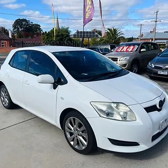 2009 TOYOTA COROLLA ASCENT ZRE152R MY09