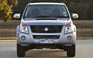 2008 HOLDEN RODEO LX (4X4)
