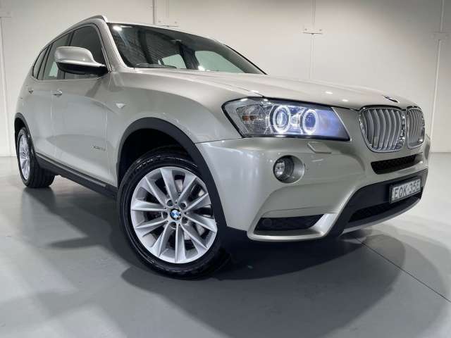 2012 BMW X3 XDRIVE30D F25