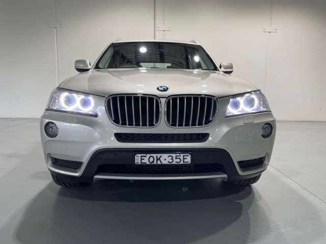 2012 BMW X3 XDRIVE30D