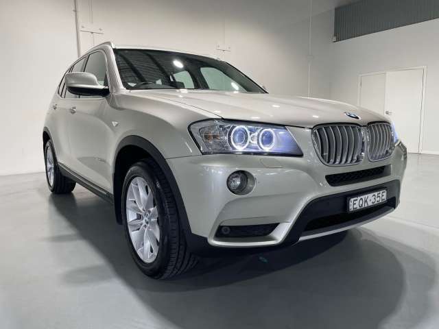 2012 BMW X3 XDRIVE30D