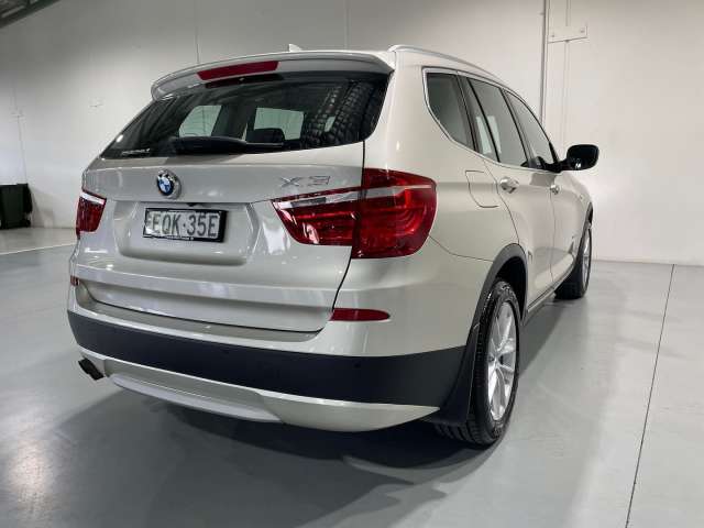 2012 BMW X3 XDRIVE30D