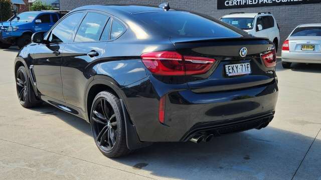 2017 BMW X6 M BLACK FIRE EDITION F86