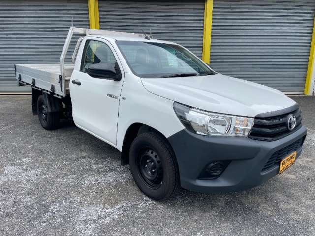 2017 TOYOTA HILUX WORKMATE TGN121R MY17