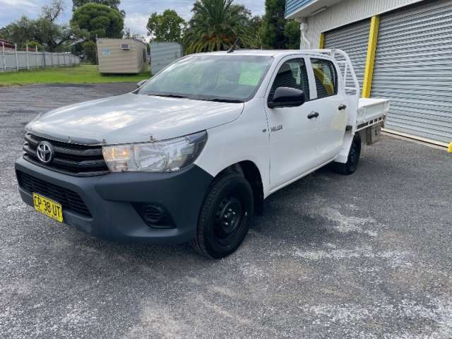 2018 TOYOTA HILUX WORKMATE