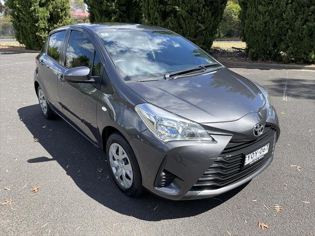 2017 TOYOTA YARIS ASCENT NCP130R