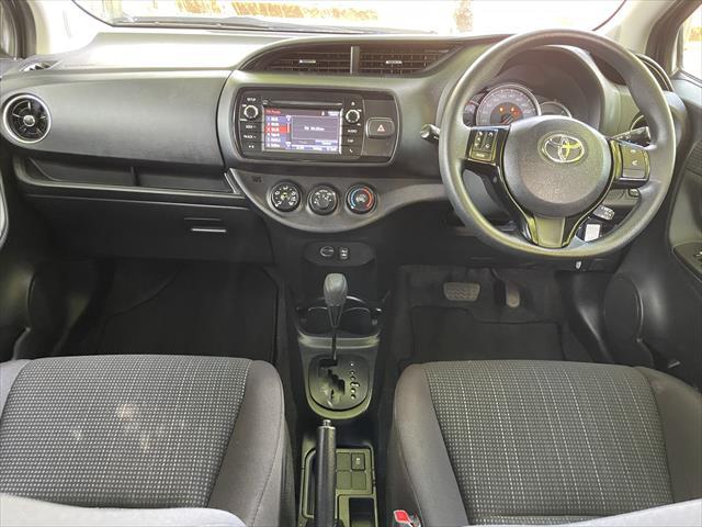 2017 TOYOTA YARIS ASCENT NCP130R