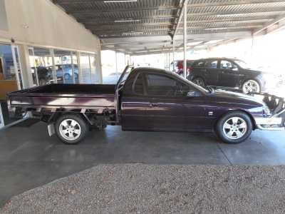 2003 HOLDEN COMMODORE ONE TONNER S VYII