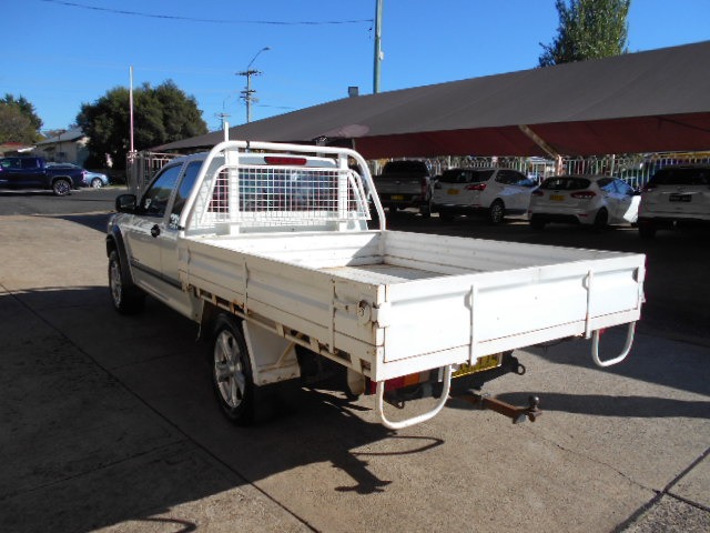 2003 HOLDEN RODEO DX (4x4)