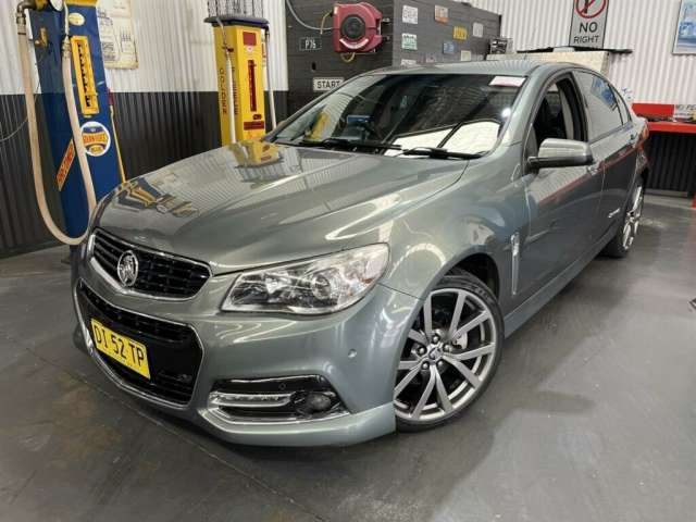 2014 HOLDEN COMMODORE SS STORM VF