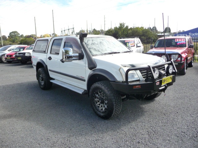 2004 HOLDEN RODEO LX (4x4) RA