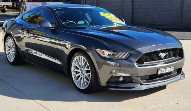 2017 FORD MUSTANG FASTBACK GT 5.0 V8 FM MY17