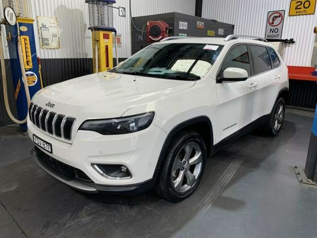 2019 JEEP CHEROKEE LIMITED (4X4) KL MY19