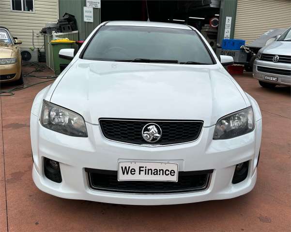 2011 HOLDEN COMMODORE SS VE II MY12