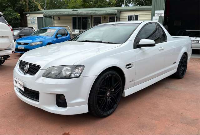 2011 HOLDEN COMMODORE SS VE II MY12