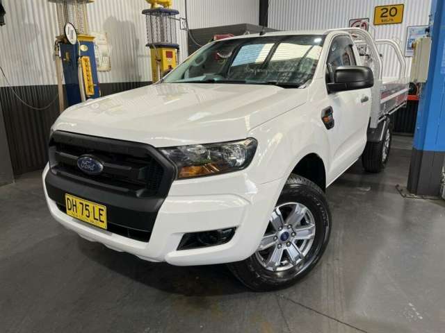2017 FORD RANGER XL 3.2 (4X4) PX MKII MY17