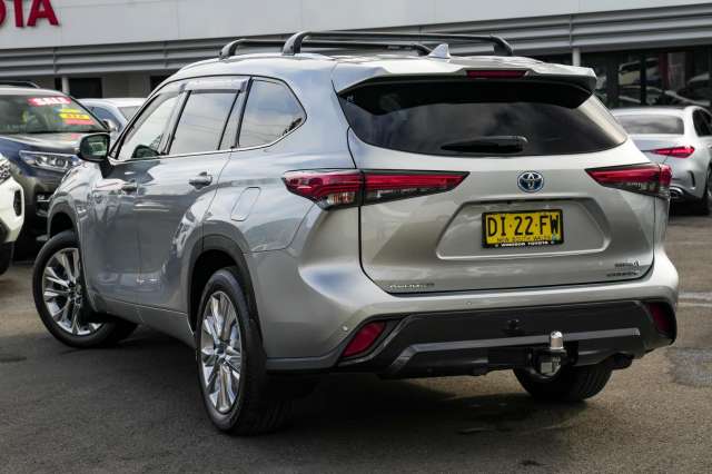 2021 TOYOTA KLUGER GRANDE AXUH78R