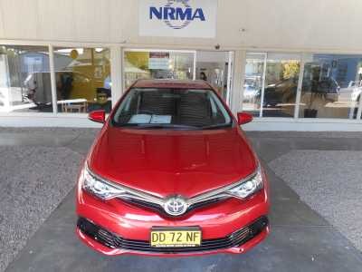 2017 TOYOTA COROLLA ASCENT ZRE182R MY17