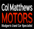 Col Matthews Motors - Car Dealer, Mudgee