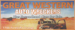 Great Western Auto - Car Dealer, Orange