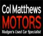 Col Matthews Motors - Car Dealer selling new and used cars