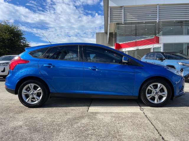 2014 FORD FOCUS TREND LW MKII