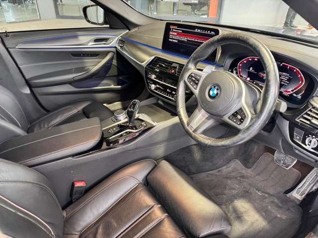 2020 BMW 5 SERIES 530D M SPORT G30
