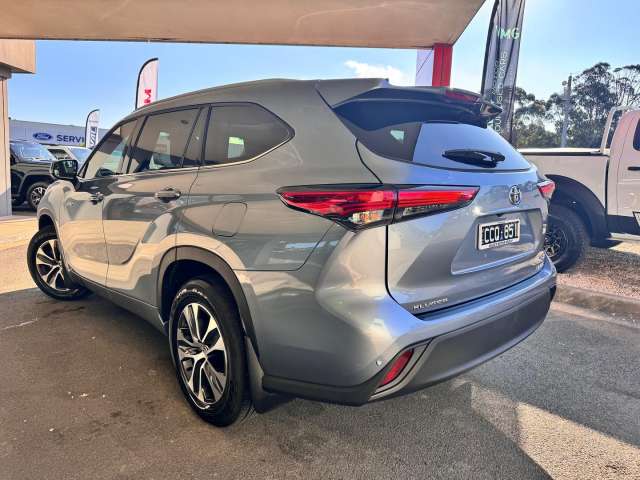 2022 TOYOTA KLUGER GXL AXUH78R