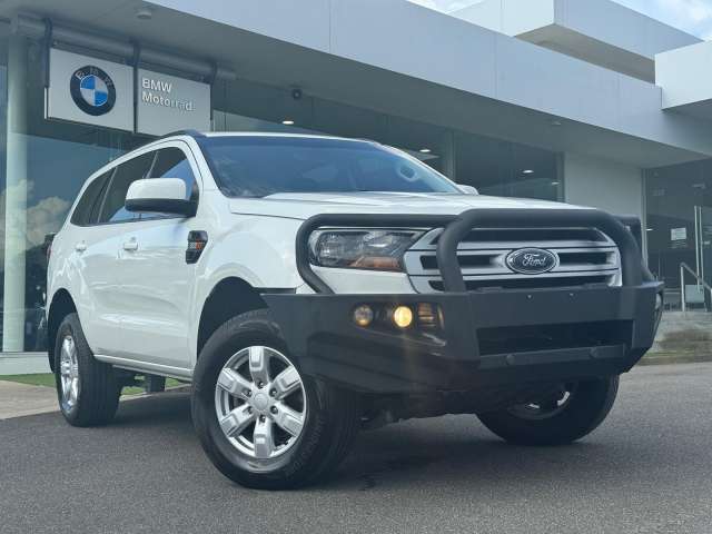 2017 FORD EVEREST AMBIENTE UA