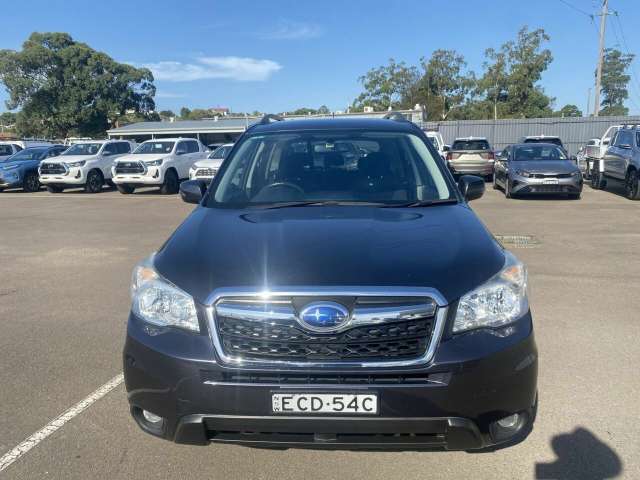 2012 SUBARU FORESTER 2.5I-L LINEARTRONIC AWD S4 MY13
