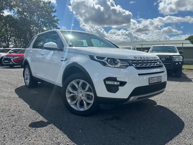 2017 LAND ROVER DISCOVERY SPORT SI4 177KW SE L550