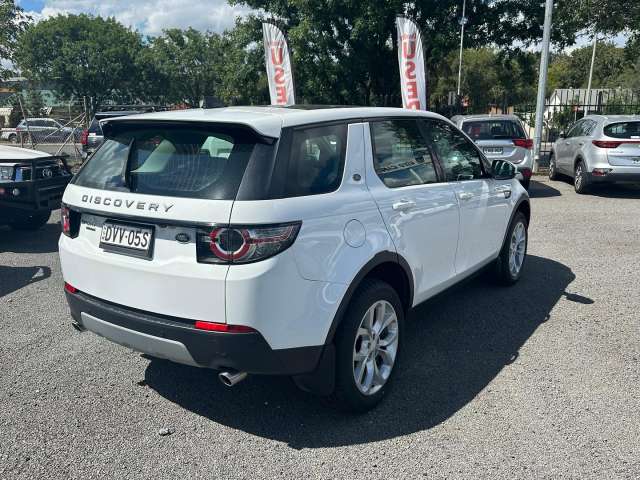 2017 LAND ROVER DISCOVERY SPORT SI4 177KW SE