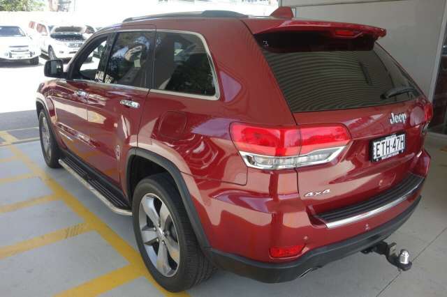 2015 JEEP GRAND CHEROKEE LIMITED WK MY15