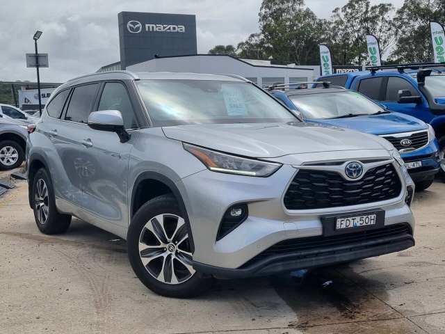 2021 TOYOTA KLUGER GXL EFOUR AXUH78R