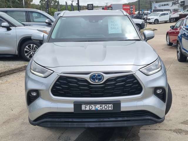 2021 TOYOTA KLUGER GXL EFOUR AXUH78R