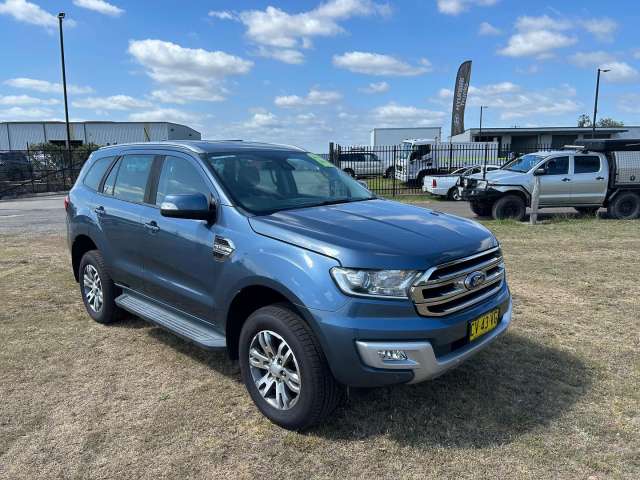 2018 FORD EVEREST TREND UA