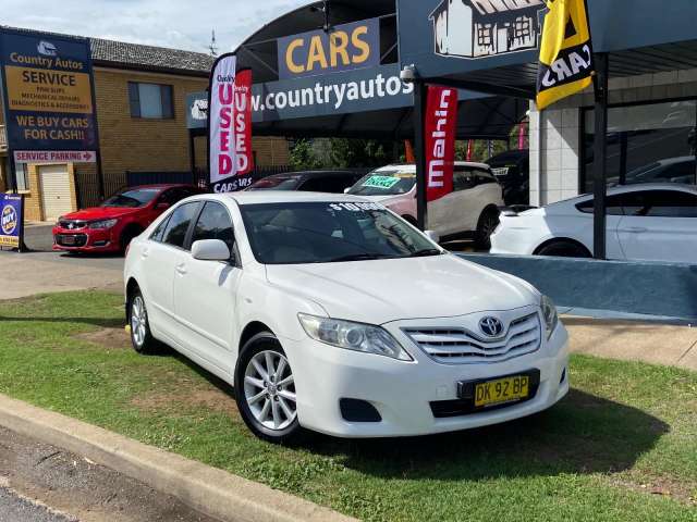 2010 TOYOTA CAMRY ALTISE