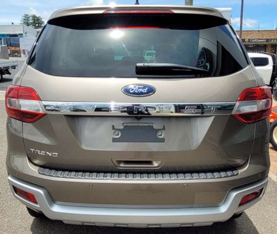 2019 FORD EVEREST TREND (RWD 7 SEAT)
